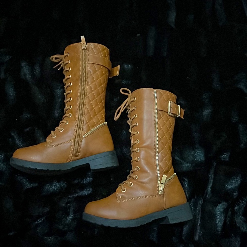 MUDD Toddler Girls Zip Up Boots
